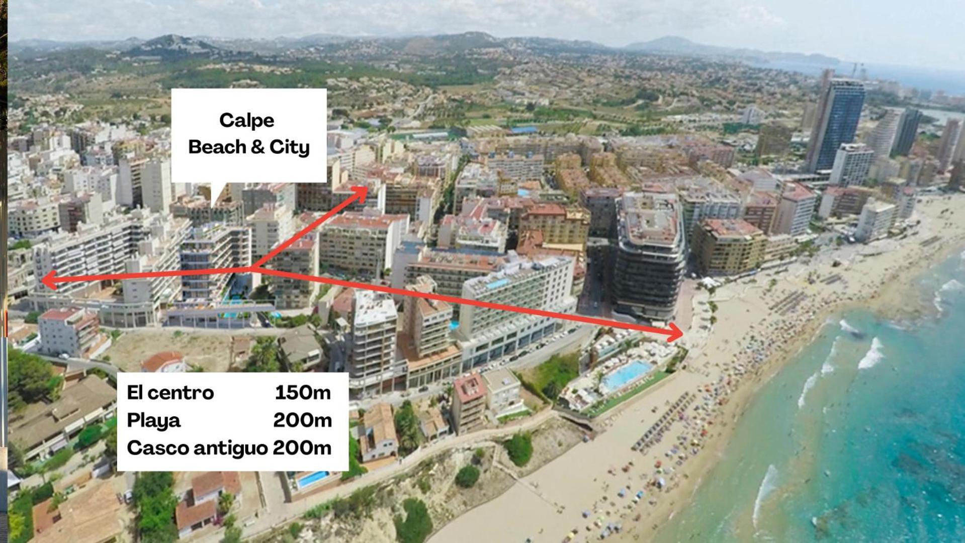 Calpe Beach & City - Premium Esterno foto